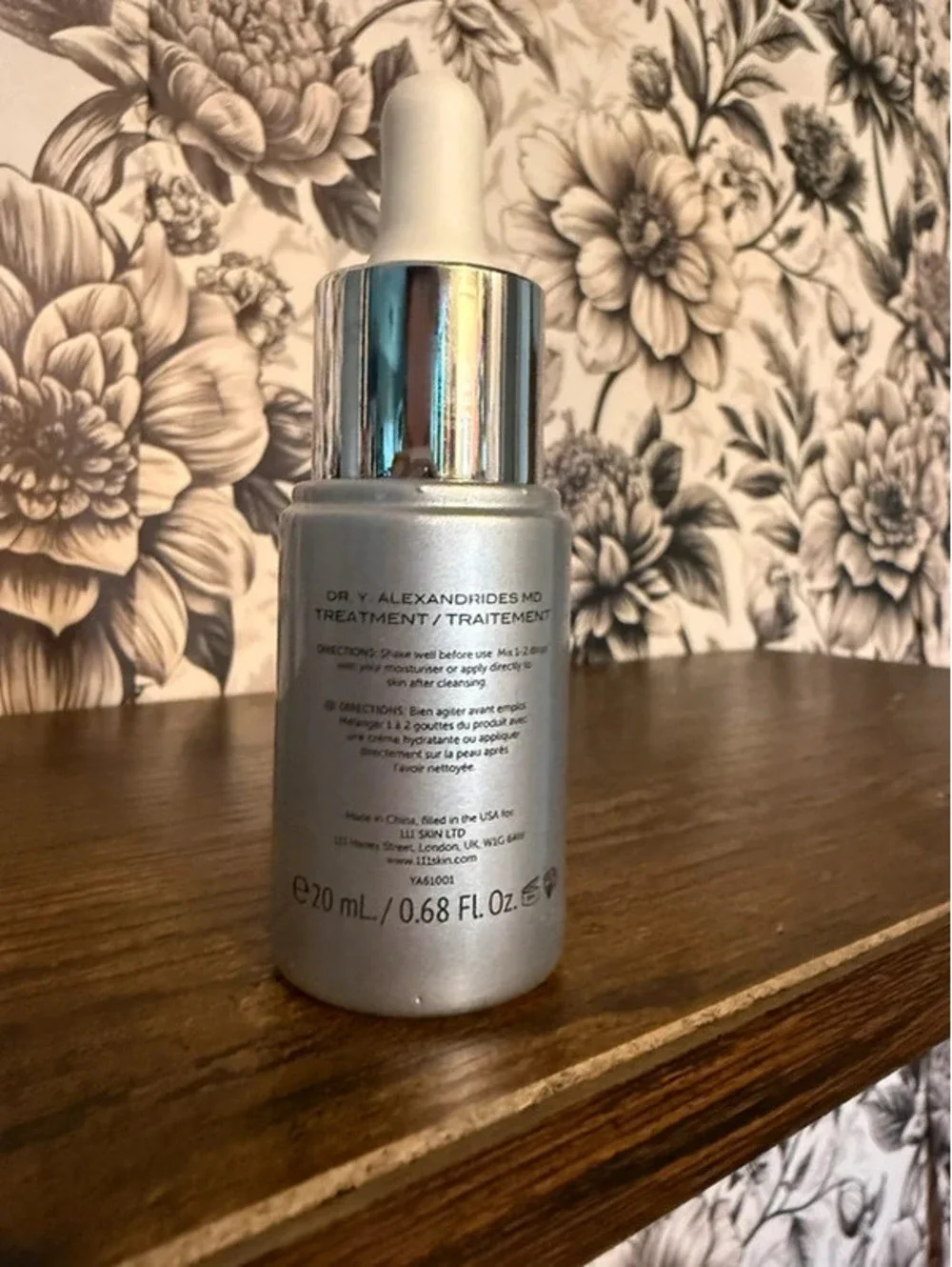 111SKIN Hyaluronic Acid Aqua Booster Serum – 20 mL / 0.68 fl oz – BNIB